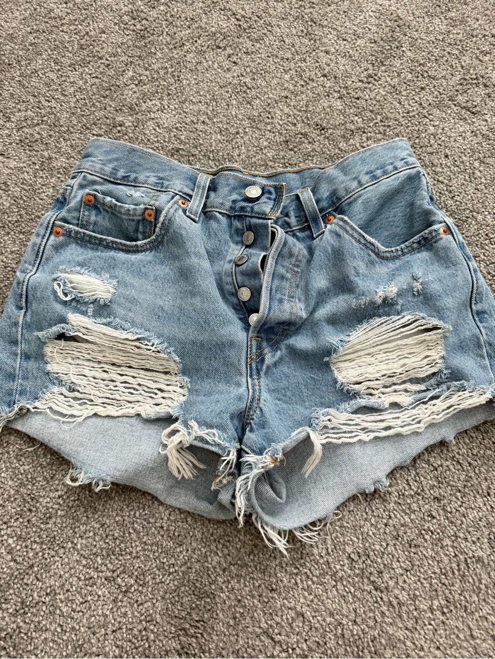 Levi’s 501 shorts
